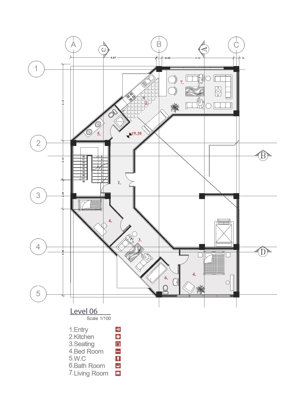 Conceptual House