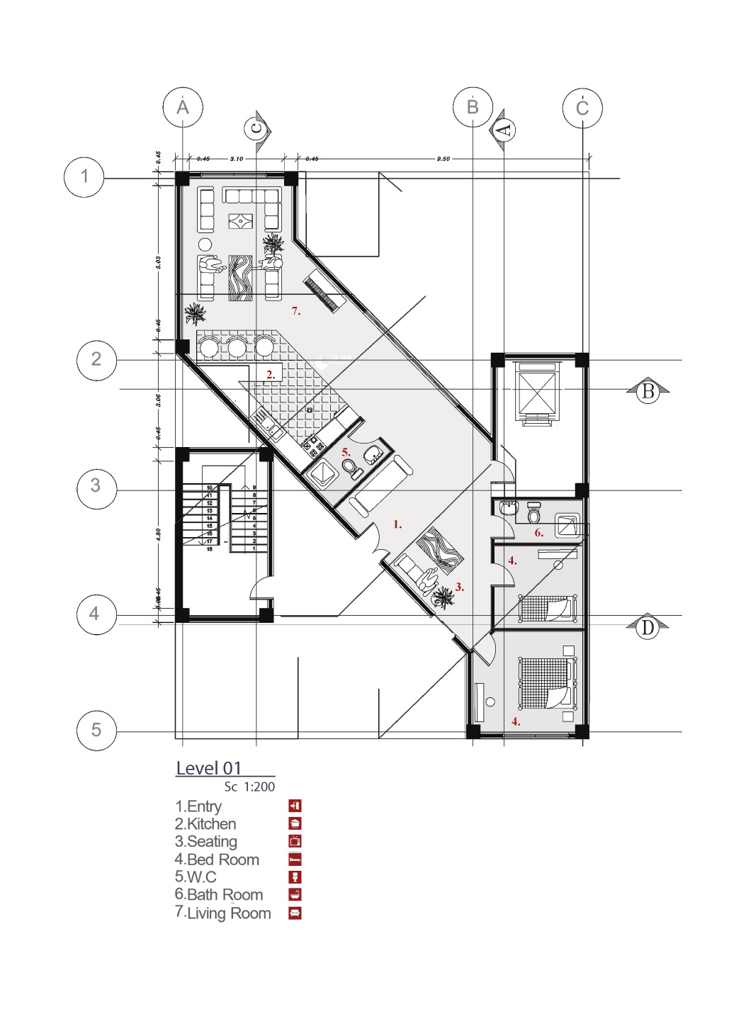 Conceptual House
