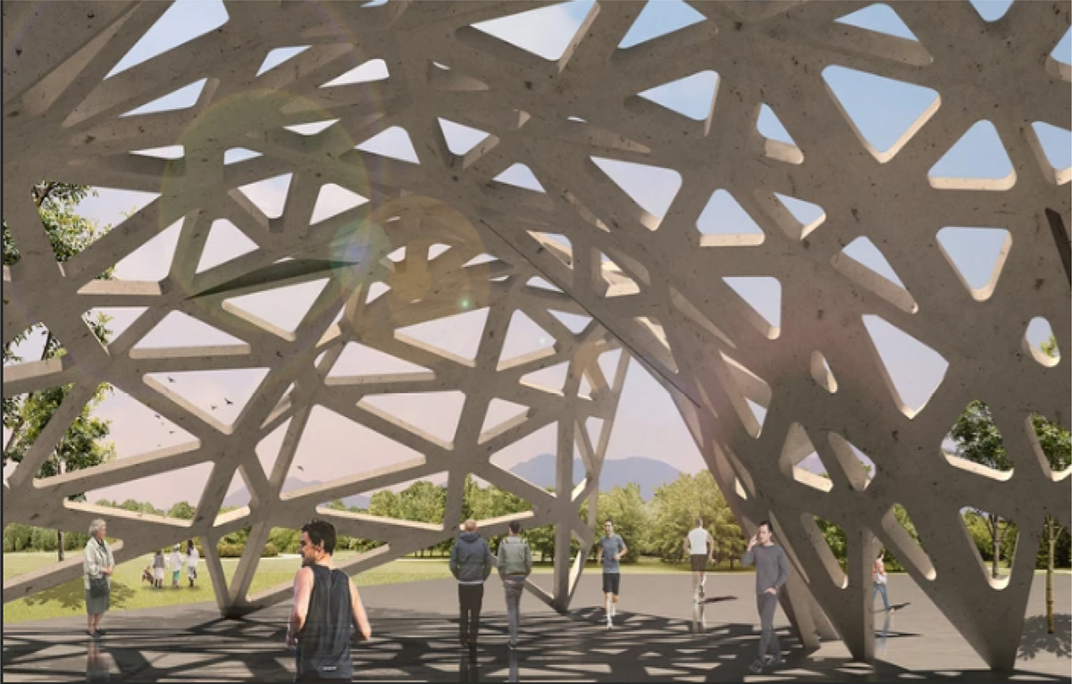 Inside Out Pavilion